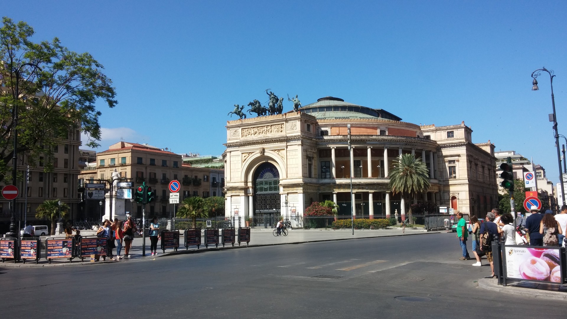 Palermo e Monreale città Normanne tour in VAN intera giornata - Ab Vacanze Trapani