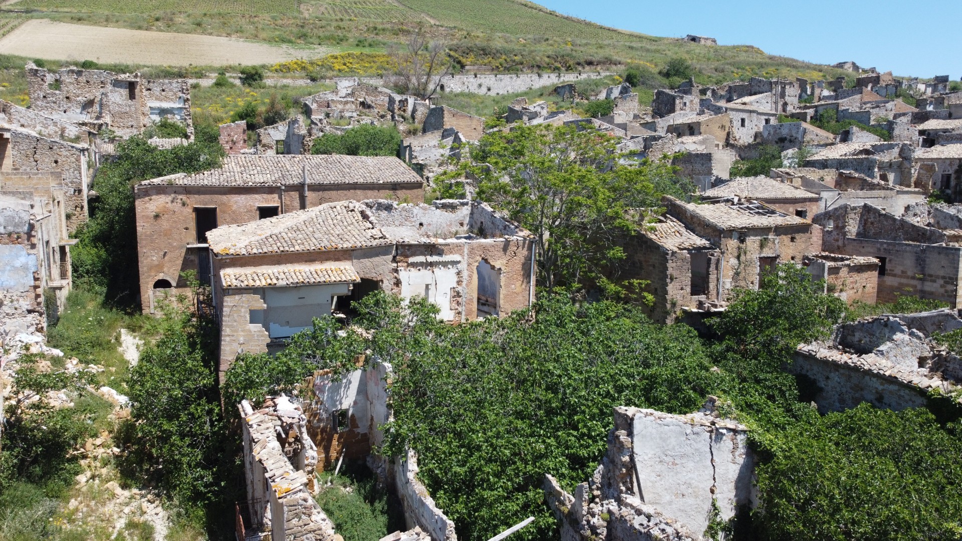 Santa Margherita di Belìce, Poggioreale ruderi, Gibellina cretto di Burri e Salemi città Tra Letteratura e città d'arte tour in VAN intera giornata - Ab Vacanze Trapani