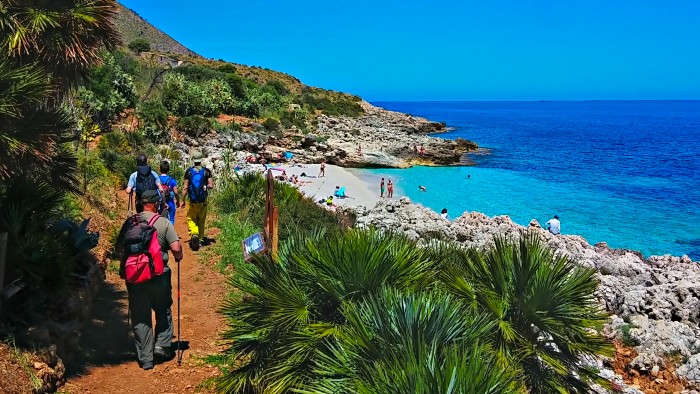 Spiaggia Dell'Uzzo - Riserva dello Zingaro - Ab Vacanze Trapani