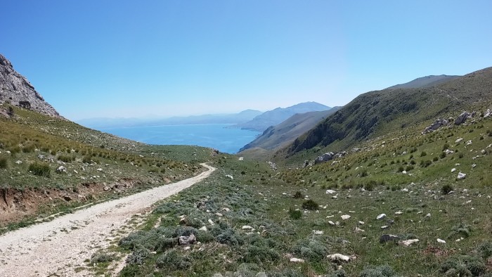 Passo Monte Acci - Riserva dello Zingaro - Ab Vacanze Trapani