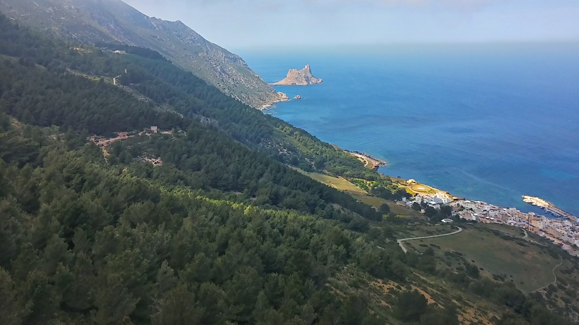 Bosco della Carcaredda - Isola di Marettimo - Ab Vacanze Trapani