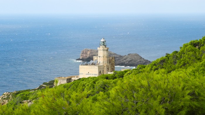 Punta Libeccio - Isola di Marettimo - Ab Vacanze Trapani