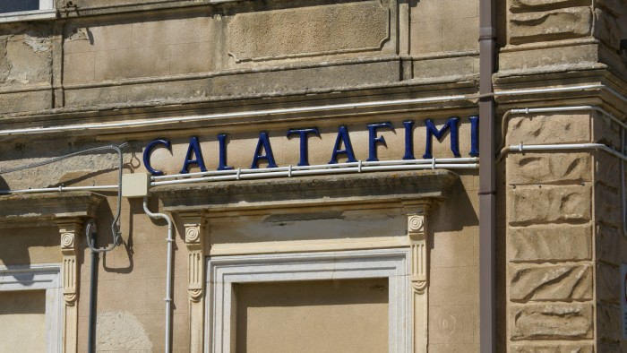 Stazione di Calatafimi - Ab Vacanze Trapani
