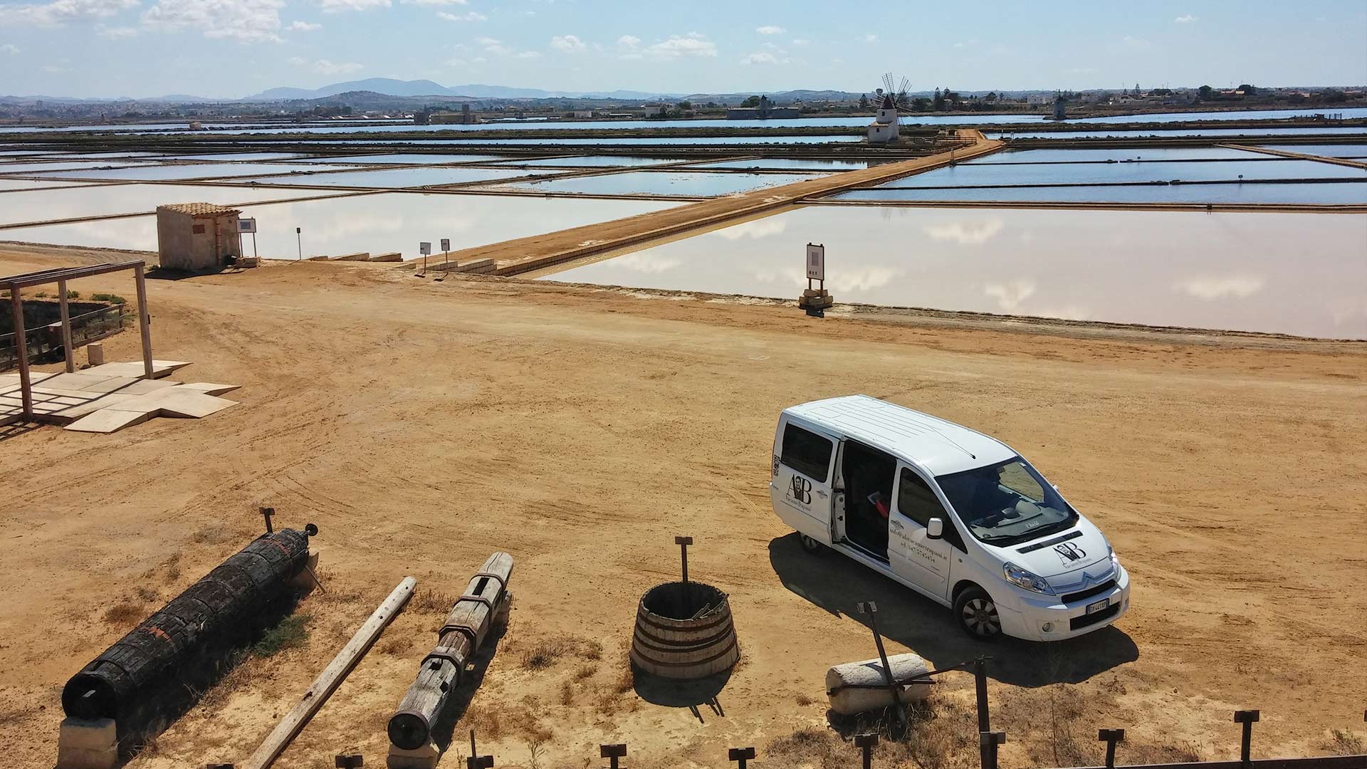 Transfer da e per aeroporti e porti - Ab Vacanze Trapani