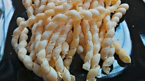 Fotoricetta Busiata con spada e melanzane tipica Siciliana