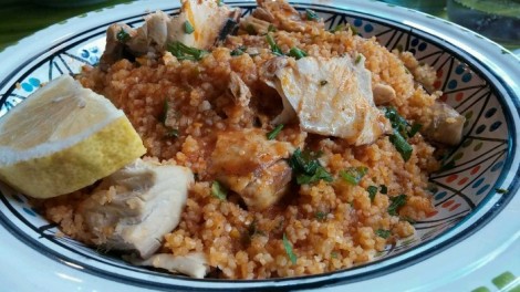 Fotoricetta Cuscus di pesce tipica Siciliana