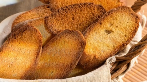 Fotoricetta Matarocco con crostini tipica Siciliana