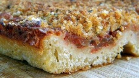 Fotoricetta Sfincione tipica Siciliana