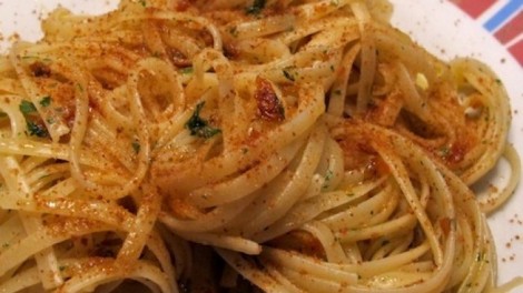 Fotoricetta Spaghetti con uova di tonno tipica Siciliana