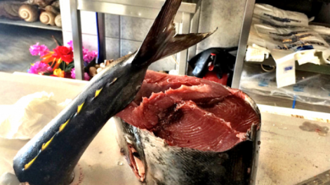 Fotoricetta Carpaccio di Tonno tipica Siciliana