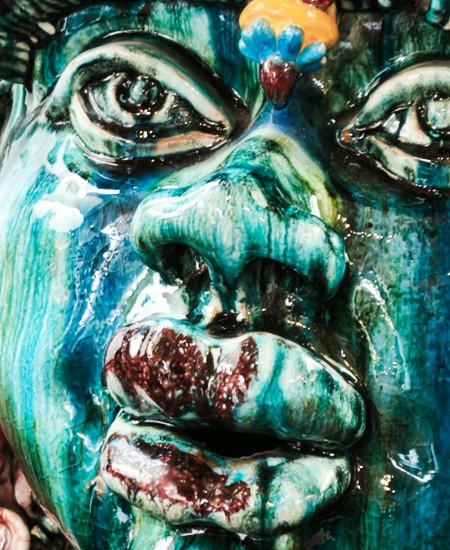 Foto Escursione Ceramica Siciliana Maestro Nicolò Giuliano