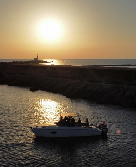 Foto Escursione Addio a Celibato Nubilato in barca a Favignana